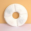 Ver imagem 3 de Filtro Refil 4 Uni Fonte Bebedouro Gato Pet Animal de Estimaçao Cachorro Carvao Ativado Agua Limpa P