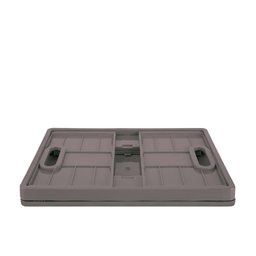 Caixa Dobrável Pequena Cinza Antigo - 2