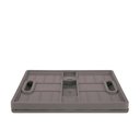 Ver imagem 2 de Caixa Dobrável Pequena Cinza Antigo