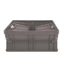 Ver imagem 6 de Caixa Dobrável Pequena Cinza Antigo