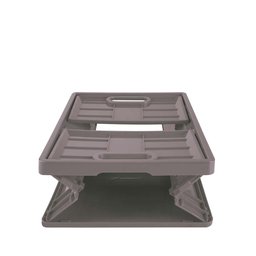 Caixa Dobrável Pequena Cinza Antigo - 9