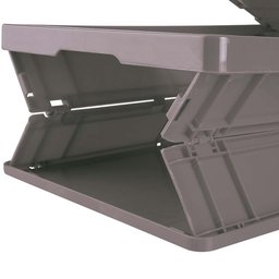 Caixa Dobrável Pequena Cinza Antigo - 14