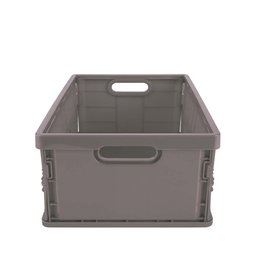 Caixa Dobrável Pequena Cinza Antigo - 8