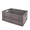 Ver imagem 1 de Caixa Dobrável Pequena Cinza Antigo