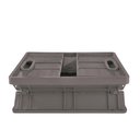 Ver imagem 4 de Caixa Dobrável Pequena Cinza Antigo