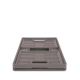 Caixa Dobrável Pequena Cinza Antigo - 10