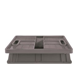 Caixa Dobrável Pequena Cinza Antigo - 3