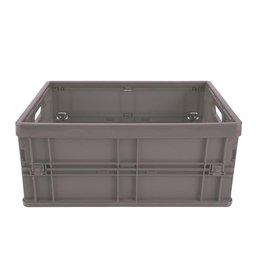 Caixa Dobrável Pequena Cinza Antigo - 7