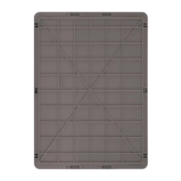 Caixa Dobrável Pequena Cinza Antigo - 13