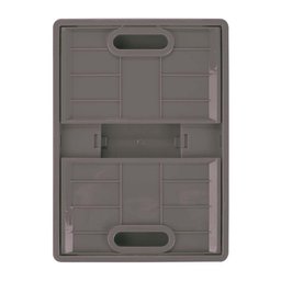 Caixa Dobrável Pequena Cinza Antigo - 12