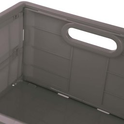 Caixa Dobrável Pequena Cinza Antigo - 15