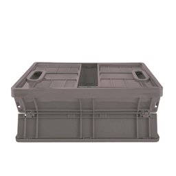 Caixa Dobrável Pequena Cinza Antigo - 5