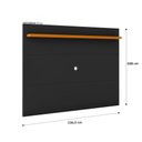 Ver imagem 5 de Conjunto Sala de Estar Buffet e Rack com Painel Ripado 136cm