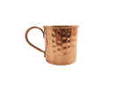 Ver imagem 1 de Caneca Martelada Moscow Mule Drinks Cobre Alça Bronze 350ml