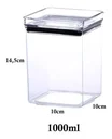 Ver imagem 2 de Pote Hermético Empilhável Organiza Despensa Lumini 4200ml
