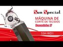 Ver imagem 4 de Máquina Corte Tecidos Bananinha 2" 220v SSH-WD1 - Sun Special
