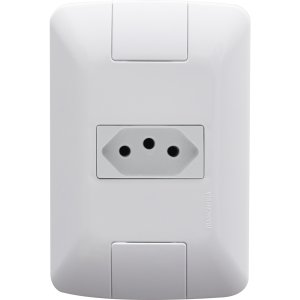 CONJUNTO TOMADA 2P+T 20A/250V ARIA BRANCO TRAMONTINA