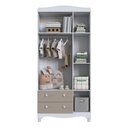Ver imagem 2 de Guarda-Roupa Infantil Linha Encanto 3 Portas, 2 Gavetas e Nichos - Completa Móveis