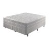 Cama Box + Colchão Queen Size Molas Ensacadas Alabama 158x198x61cm - 1