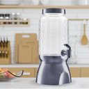 Ver imagem 2 de Suqueira com Torneira e Suporte 3,6lt Wave Luxo Chumbo