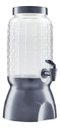 Ver imagem 1 de Suqueira com Torneira e Suporte 3,6lt Wave Luxo Chumbo