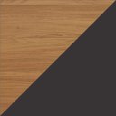 Ver imagem 5 de Conjunto 3 Estantes com Porta Basculante 73x185cm Freijó Preto Fosco Pradel