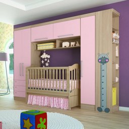 Guarda-Roupa Modulado 2 Portas 3 Gavetas Infinity Móveis Castro - 4