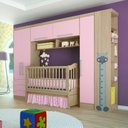 Ver imagem 4 de Guarda-Roupa Modulado 2 Portas 3 Gavetas Infinity Móveis Castro