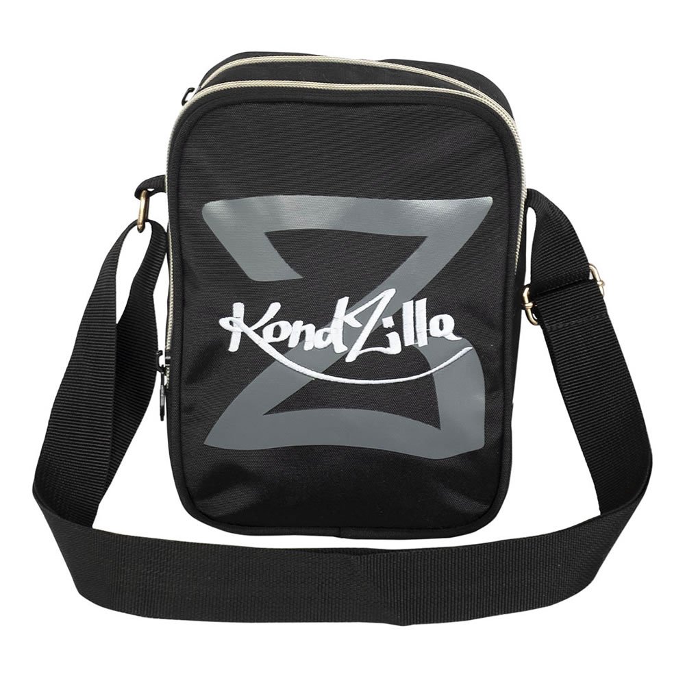 Bolsa Tansversal Shoulder Bag Unissex Kondzilla Preto