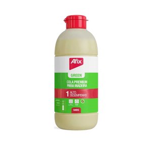 Cola Adesivo Premium 500g Alto Desempenho Afix Green 1 Artecola 01 Unidade