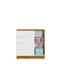 Ver imagem 2 de Cómoda Antitombamento com 4 Gavetas Pixel -mobibaby