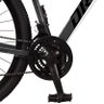 Bicicleta Aro 29 Quadro 17 Dropp Sport 21 Marchas Garfo Rígido com Freio a Disco Mecânico Cinza/Pret - 4