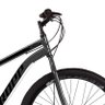 Bicicleta Aro 29 Quadro 17 Dropp Sport 21 Marchas Garfo Rígido com Freio a Disco Mecânico Cinza/Pret - 2