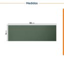 Ver imagem 2 de Rodapés para Balcão de Cozinha Planejada 30cm Ipanema CabeCasa MadeiraOriginals Verde Folha