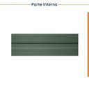 Ver imagem 3 de Rodapés para Balcão de Cozinha Planejada 30cm Ipanema CabeCasa MadeiraOriginals Verde Folha