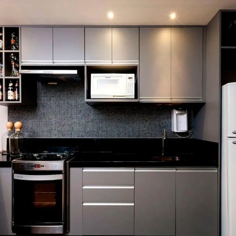 Adesivo para Móveis Laca Alto Brilho Alltak Ultra Gloss Light Silver Tacolado Papel de Parede 1,38 X