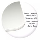 Ver imagem 3 de Mesa de Jantar Pandora Quadrada Casa Mad 90cm