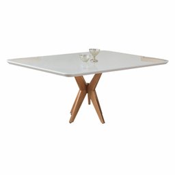 Mesa de Jantar Pandora quadrada Casa MAD 90cm - 2