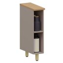 Ver imagem 1 de Balcão para Cozinha 100% MDF 20 cm Lumen Freijó/Cinnamon