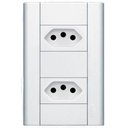 Ver imagem 1 de 2 Tomadas 20a 250 Volts com Placa Modulare - 1434 - Fame