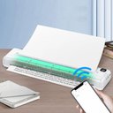 Ver imagem 3 de Impressora Térmica Bluetooth Recarregável Portátil