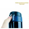 Garrafa Térmica Aço Inox Água Suco Gelada 400ml Café Quente - 6