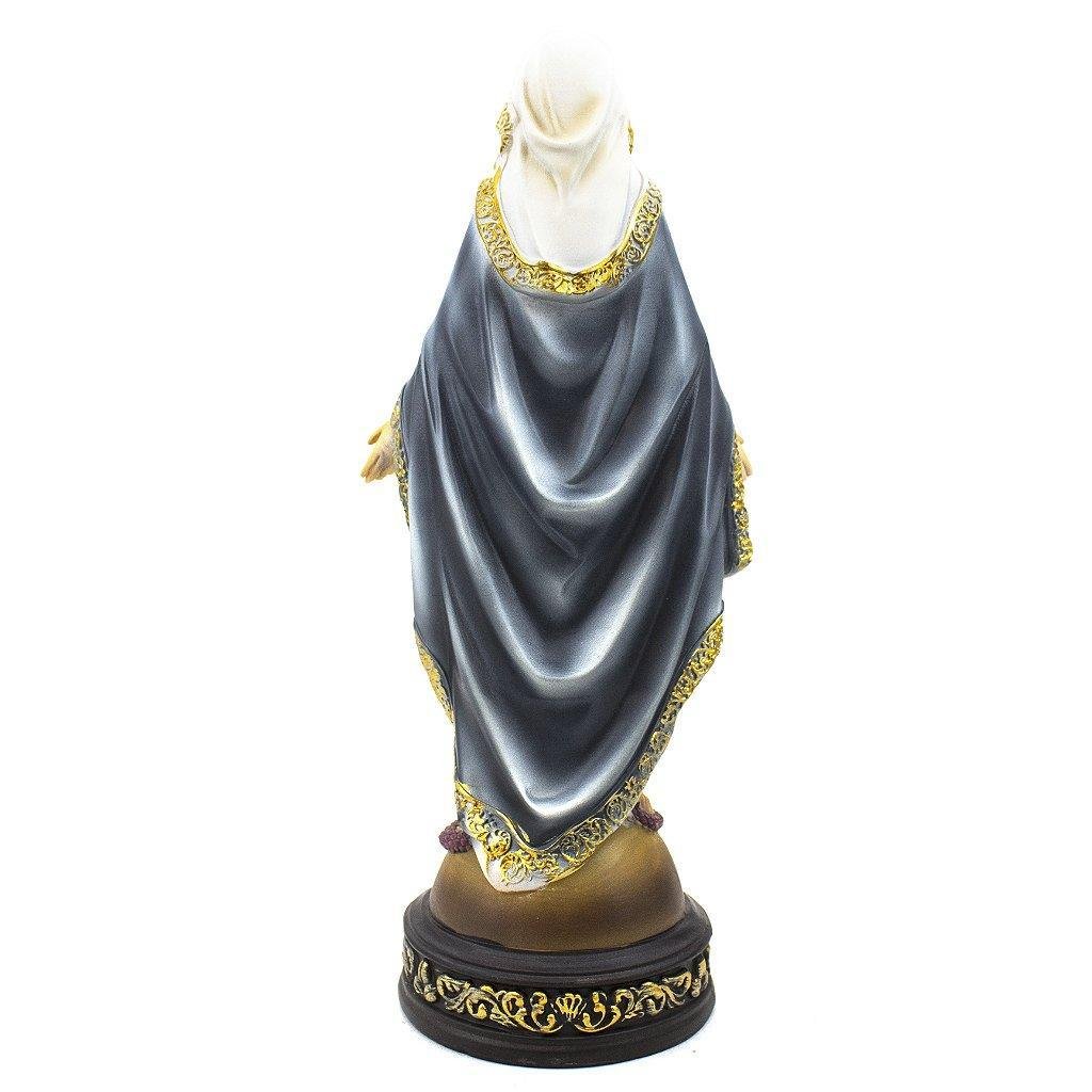 Imagem Nossa Senhora Das Graças Importada 31 Cm - Virgem Maria - 3