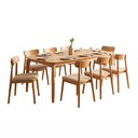 Ver imagem 1 de Mesa de Jantar Andaluz com 8 Cadeiras Haras Cinamomo 220cm