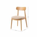 Ver imagem 7 de Mesa de Jantar Andaluz com 8 Cadeiras Haras Cinamomo 220cm
