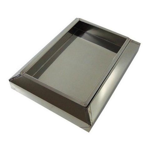Kit 4 Cinzeiro De Chão Em Aço Inox - Bituqueira - Fumódromo
