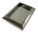 Ver imagem 1 de Kit 4 Cinzeiro De Chão Em Aço Inox - Bituqueira - Fumódromo
