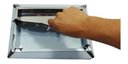Ver imagem 2 de Kit 4 Cinzeiro De Chão Em Aço Inox - Bituqueira - Fumódromo