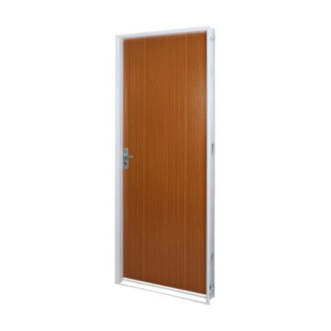 Kit Porta Açomad 80cm Mogno MGM Montada c/ Ferragem