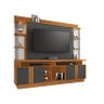 Estante Home para Tv até 65 Polegadas Esplendor Jcm Móveis Cinamomo/grafite - 1
